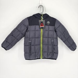 Gerry NWT Torque Puffer Coat Hooded Iron Boy's XS